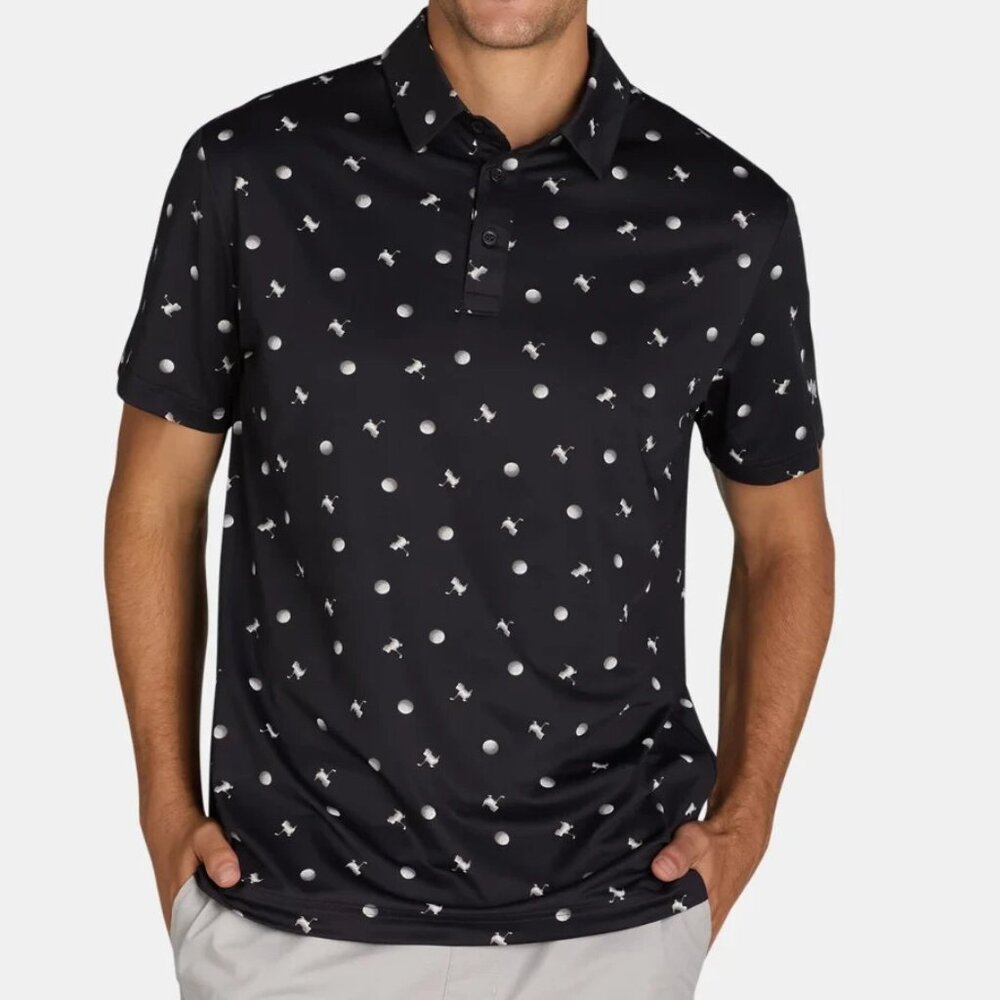 NWT BirdieBound Men's XL Golf Polo Shirt with UPF50 - Picture 12 of 12